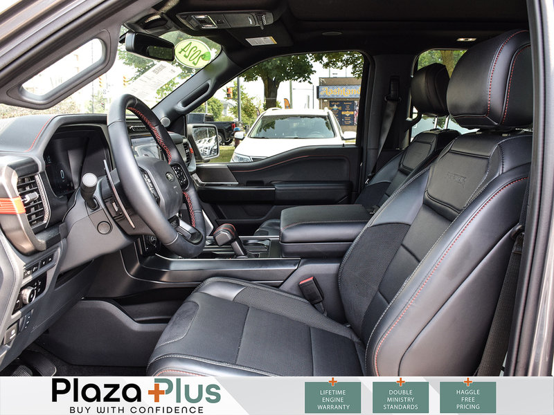 2024 Ford F-150 Raptor Certified | Clean Carfax | Low Mileage | NAVI | Side Step Bars | Bluetooth