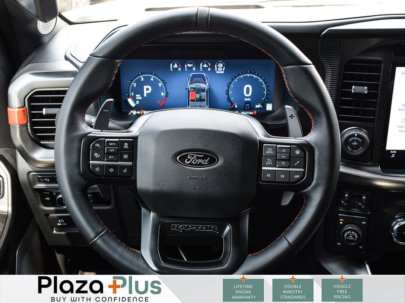 2024 Ford F-150 Raptor Certified | Clean Carfax | Low Mileage | NAVI | Side Step Bars | Bluetooth
