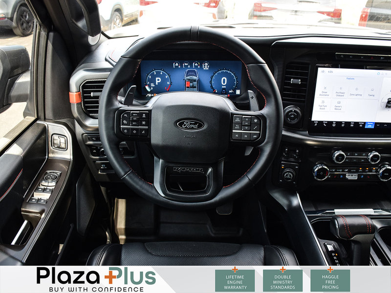 2024 Ford F-150 Raptor Certified | Clean Carfax | Low Mileage | NAVI | Side Step Bars | Bluetooth