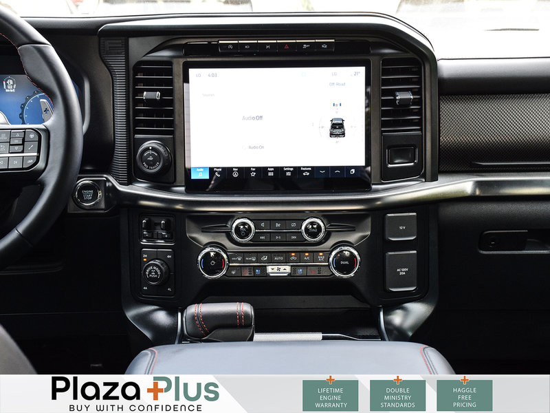 2024 Ford F-150 Raptor Certified | Clean Carfax | Low Mileage | NAVI | Side Step Bars | Bluetooth