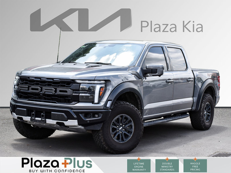 2024 Ford F-150 Raptor Certified | Clean Carfax | Low Mileage | NAVI | Side Step Bars | Bluetooth