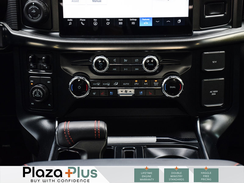 2024 Ford F-150 Raptor Certified | Clean Carfax | Low Mileage | NAVI | Side Step Bars | Bluetooth