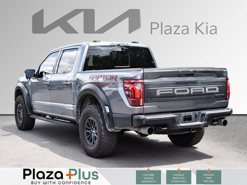 2024 Ford F-150 Raptor Certified | Clean Carfax | Low Mileage | NAVI | Side Step Bars | Bluetooth