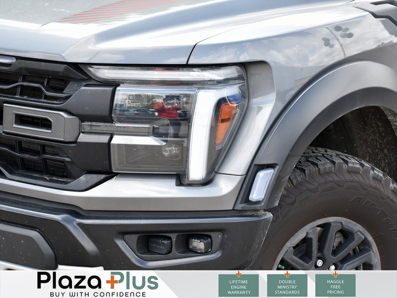 2024 Ford F-150 Raptor Certified | Clean Carfax | Low Mileage | NAVI | Side Step Bars | Bluetooth