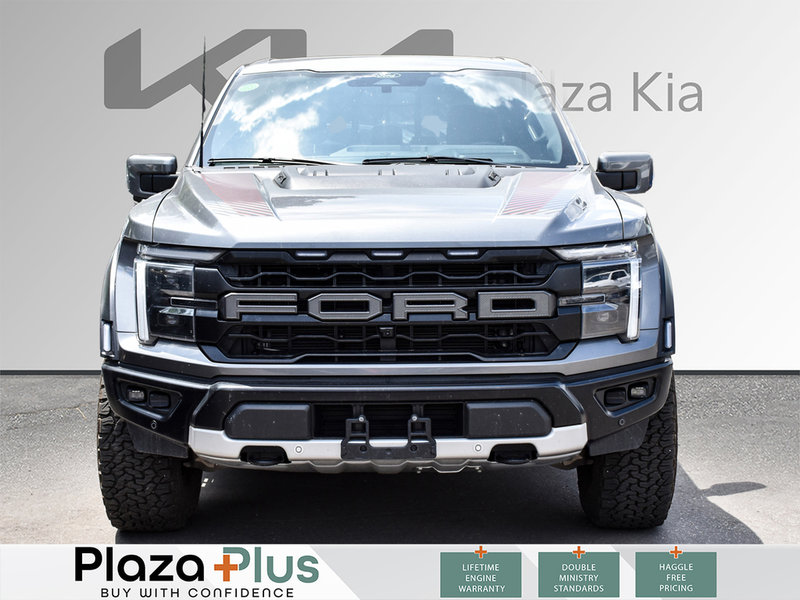 2024 Ford F-150 Raptor Certified | Clean Carfax | Low Mileage | NAVI | Side Step Bars | Bluetooth