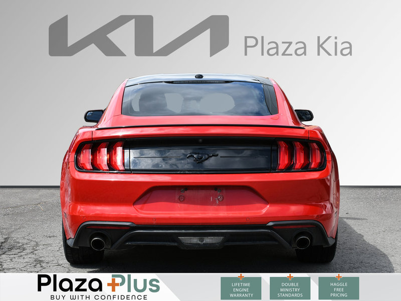 2019 Ford Mustang EcoBoost Certified | Bluetooth | Back-Up Camera
