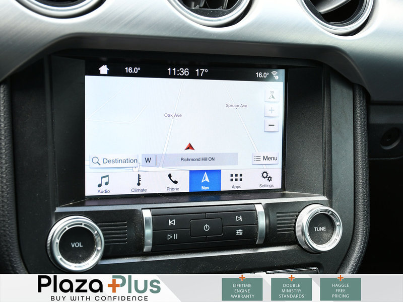 2019 Ford Mustang EcoBoost Certified | Bluetooth | Back-Up Camera