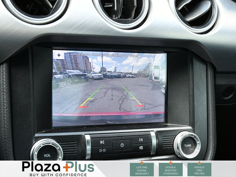 2019 Ford Mustang EcoBoost Certified | Bluetooth | Back-Up Camera