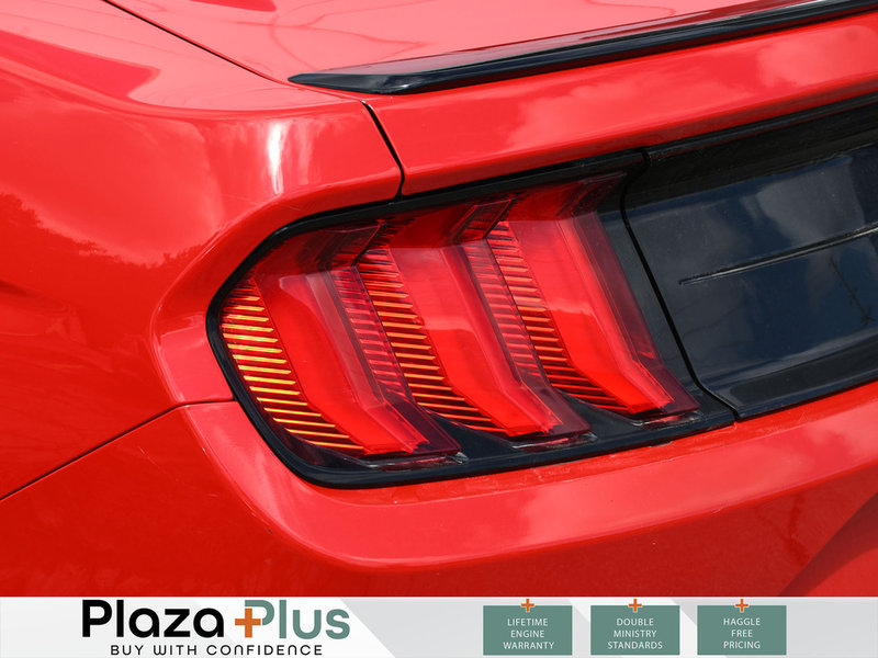 2019 Ford Mustang EcoBoost Certified | Bluetooth | Back-Up Camera