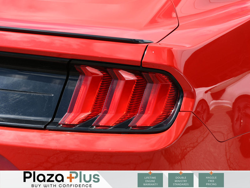 2019 Ford Mustang EcoBoost Certified | Bluetooth | Back-Up Camera