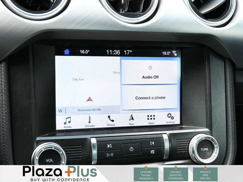 2019 Ford Mustang EcoBoost Certified | Bluetooth | Back-Up Camera