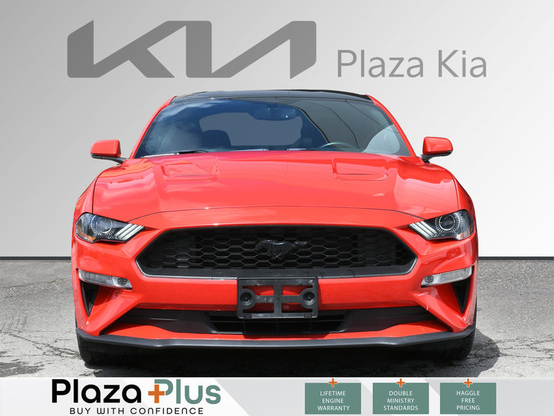 2019 Ford Mustang EcoBoost Certified | Bluetooth | Back-Up Camera
