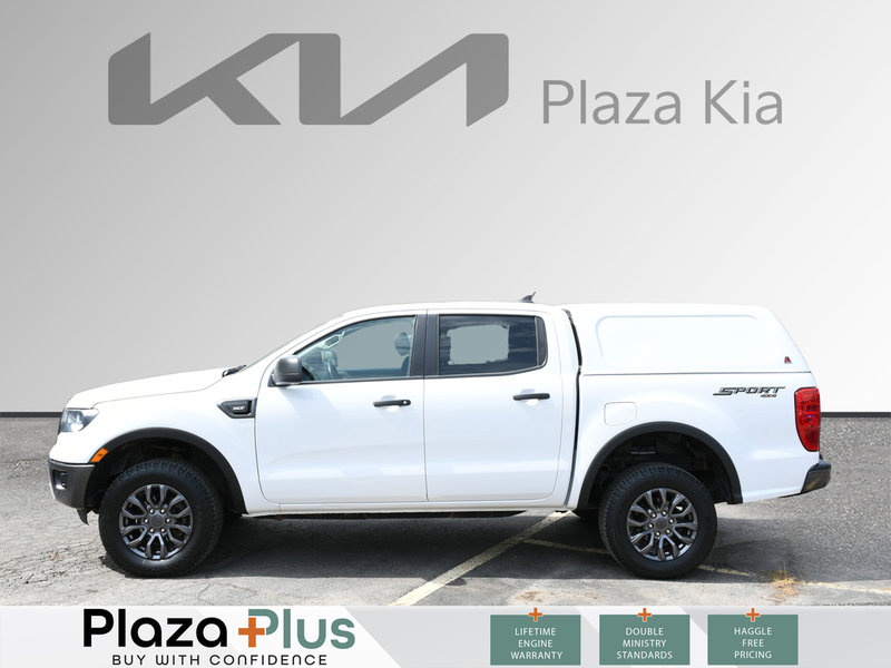 2021 Ford Ranger XLT Certified | Apple Carplay | Android Auto | Power Side Mirrors | Backup Cam | Lane Departure Assist