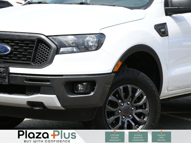 2021 Ford Ranger XLT Certified | Apple Carplay | Android Auto | Power Side Mirrors | Backup Cam | Lane Departure Assist