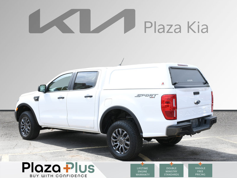 2021 Ford Ranger XLT Certified | Apple Carplay | Android Auto | Power Side Mirrors | Backup Cam | Lane Departure Assist