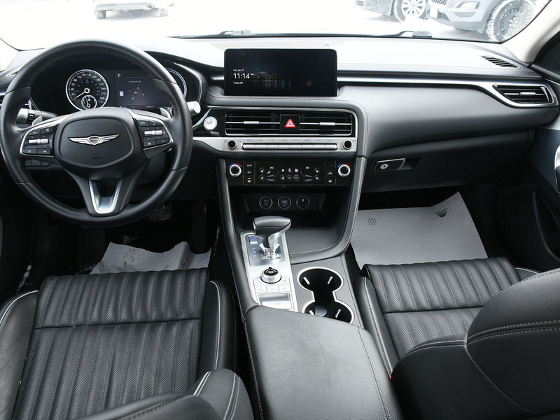 2025 GENESIS G70 2.5T Advanced Certified | NAVI | Backup Camera | Moonroof | Heated Seats