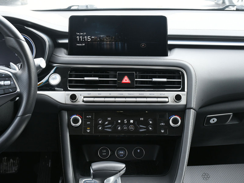 2025 GENESIS G70 2.5T Advanced Certified | NAVI | Backup Camera | Moonroof | Heated Seats