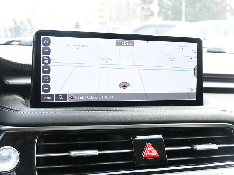 2025 GENESIS G70 2.5T Advanced Certified | NAVI | Backup Camera | Moonroof | Heated Seats