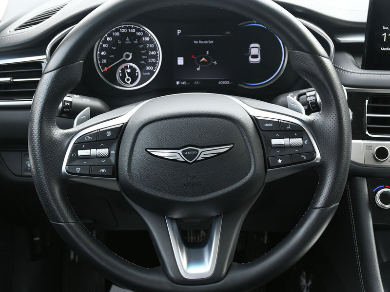 2025 GENESIS G70 2.5T Advanced Certified | NAVI | Backup Camera | Moonroof | Heated Seats