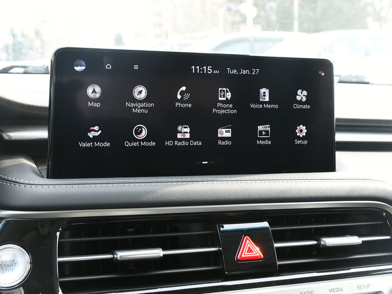 2025 GENESIS G70 2.5T Advanced Certified | NAVI | Backup Camera | Moonroof | Heated Seats