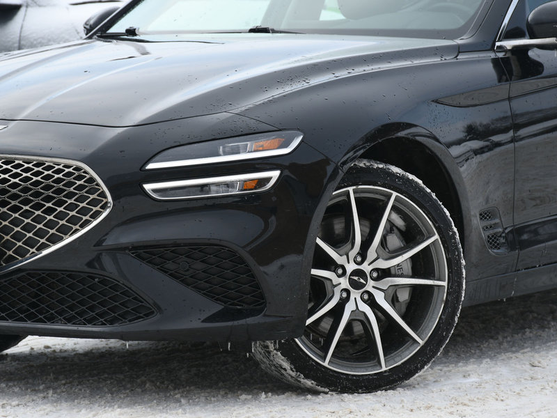 2025 GENESIS G70 2.5T Advanced Certified | NAVI | Backup Camera | Moonroof | Heated Seats