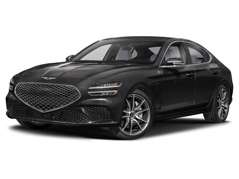 2025 GENESIS G70 2.5T Advanced Certified | NAVI | Backup Camera | Moonroof | Heated Seats