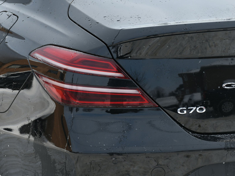 2025 GENESIS G70 2.5T Advanced Certified | NAVI | Backup Camera | Moonroof | Heated Seats