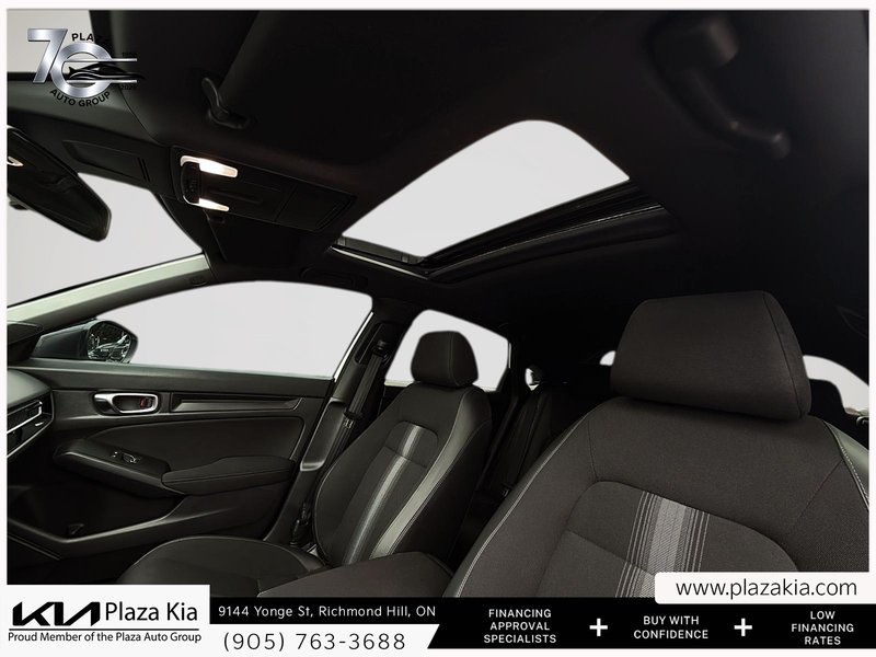 2025 Honda Civic Hatchback Hybrid Sport