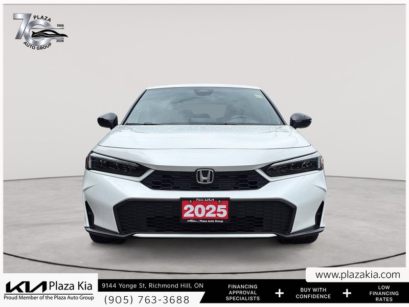 2025 Honda Civic Hatchback Hybrid Sport