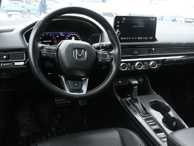 2022 Honda Civic Hatchback Sport Touring Certified | NAVI | Backup Cam | Moonroof | Bluetooth | Heated Seats