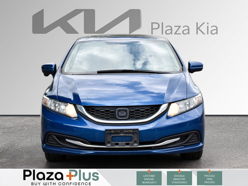 2015 Honda Civic Sedan EX As-Is | You Certify, You Save