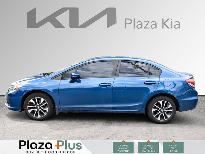 2015 Honda Civic Sedan EX As-Is | You Certify, You Save
