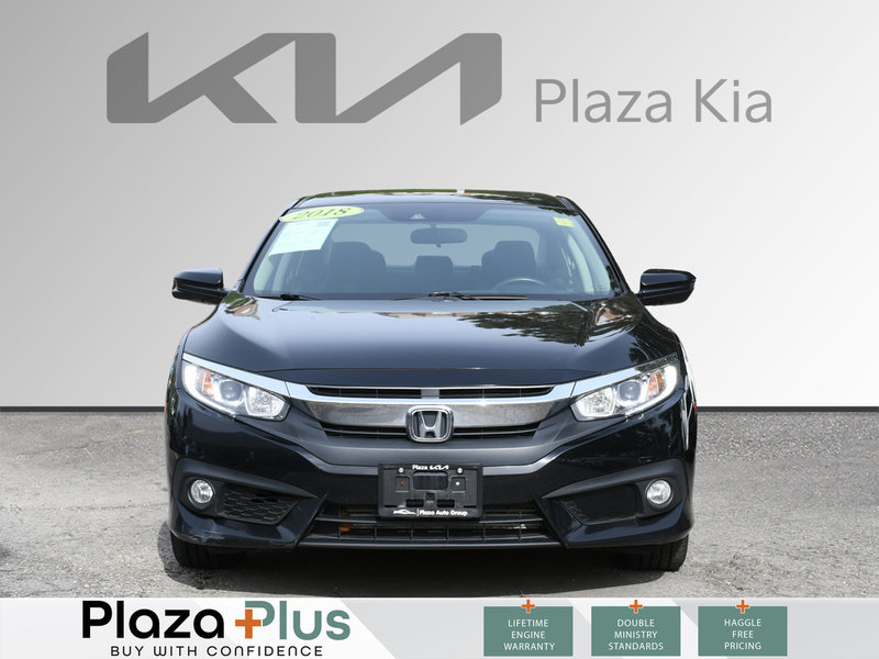 2018 Honda Civic Sedan EX-T Certified | Low Kms | Apple Carplay