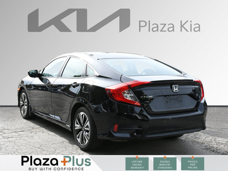 2018 Honda Civic Sedan EX-T Certified | Low Kms | Apple Carplay