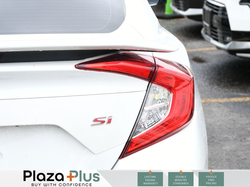 2019 Honda Civic SI sedan BASE Certified | NAVI | Backup Camera | Moonroof | Manual Transmission