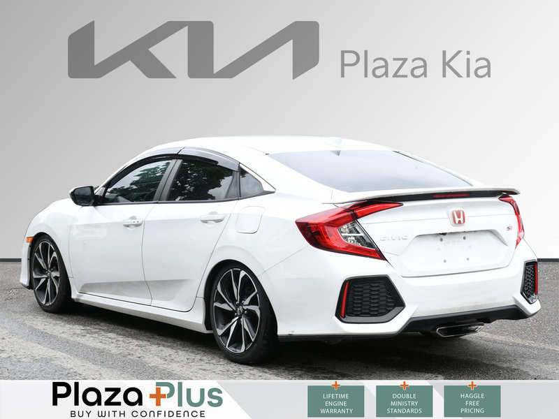 2019 Honda Civic SI sedan BASE Certified | NAVI | Backup Camera | Moonroof | Manual Transmission