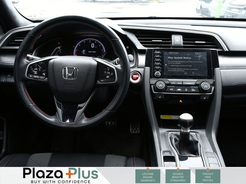2019 Honda Civic SI sedan BASE Certified | NAVI | Backup Camera | Moonroof | Manual Transmission