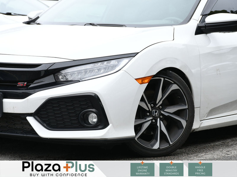 2019 Honda Civic SI sedan BASE Certified | NAVI | Backup Camera | Moonroof | Manual Transmission