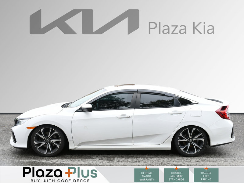2019 Honda Civic SI sedan BASE Certified | NAVI | Backup Camera | Moonroof | Manual Transmission