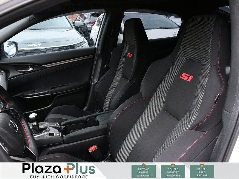 2019 Honda Civic SI sedan BASE Certified | NAVI | Backup Camera | Moonroof | Manual Transmission