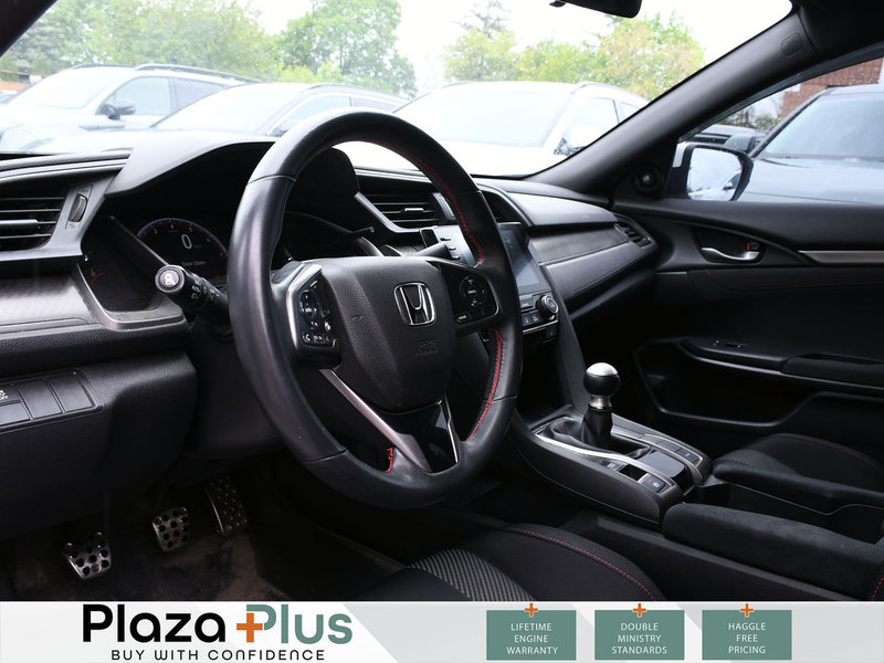 2019 Honda Civic SI sedan BASE Certified | NAVI | Backup Camera | Moonroof | Manual Transmission