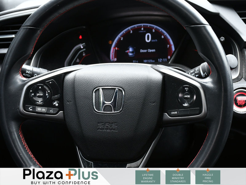 2019 Honda Civic SI sedan BASE Certified | NAVI | Backup Camera | Moonroof | Manual Transmission