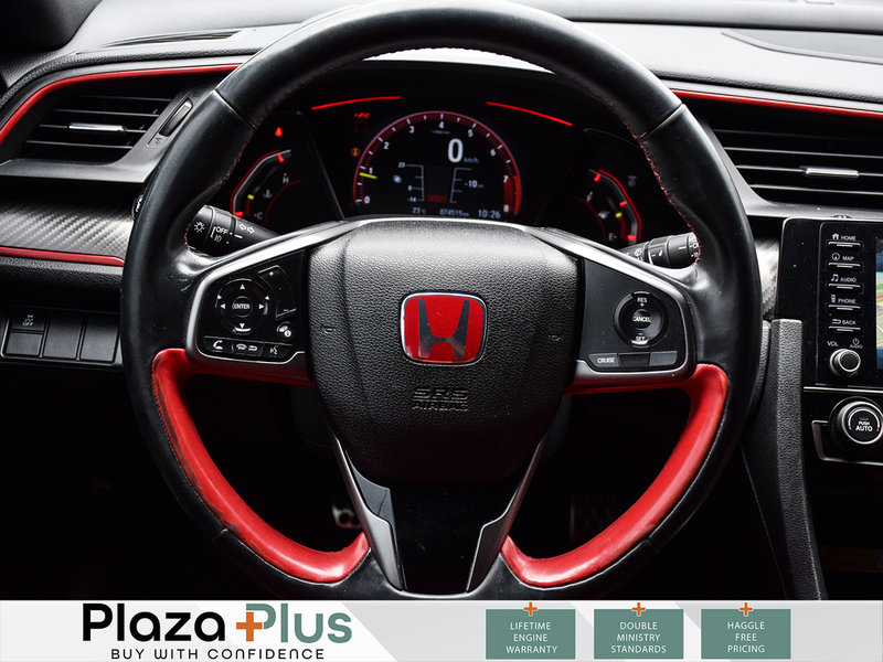 2019 Honda Civic Type R BASE Certified | Manual Transmission | NAVI \ Backup Camera