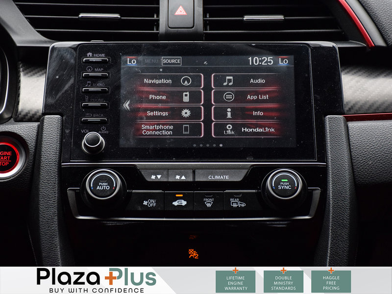 2019 Honda Civic Type R BASE Certified | Manual Transmission | NAVI \ Backup Camera