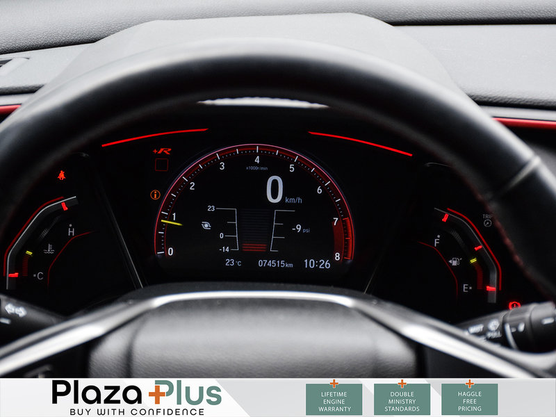 2019 Honda Civic Type R BASE Certified | Manual Transmission | NAVI \ Backup Camera
