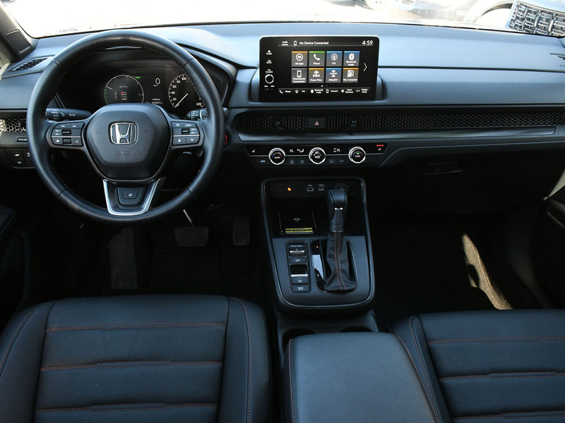 2025 Honda CR-V HYBRID EX-L Leather | Low Mileage | Carplay