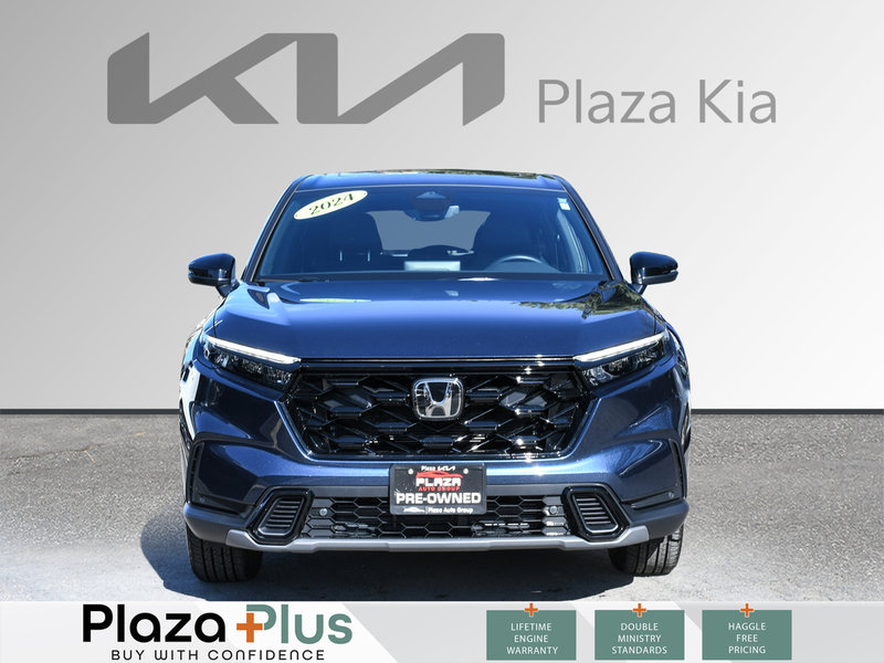 2025 Honda CR-V HYBRID EX-L Leather | Low Mileage | Carplay