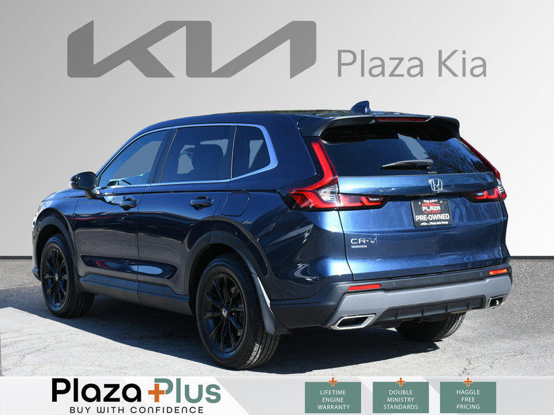 2025 Honda CR-V HYBRID EX-L Leather | Low Mileage | Carplay