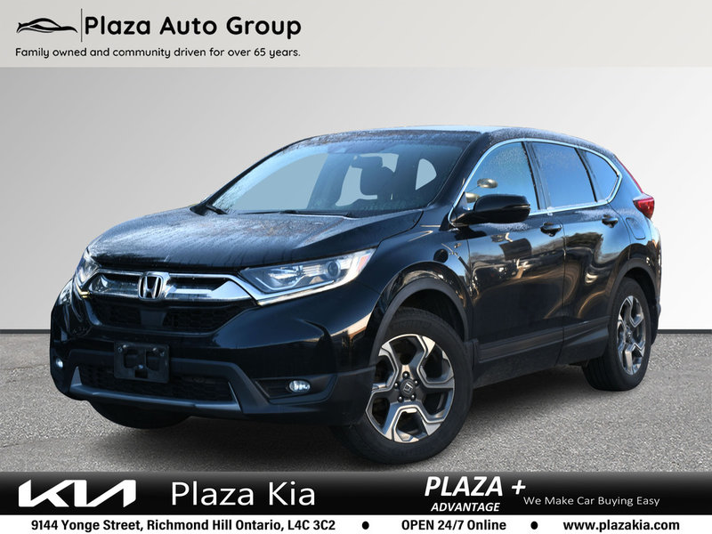 2017 Honda CR-V EX Dealer Certified|AWD|Sunroof|Htd Seats|