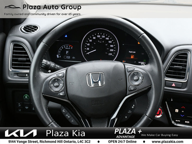 2020 Honda HR-V SPORT Clean Carfax | Carplay | Rearview Camera |